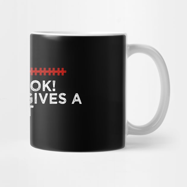 Oh Look Nobody Gives a Shit - Humorous Quote Design - Cool Sarcastic Gift Idea - Funny by AwesomeDesignz